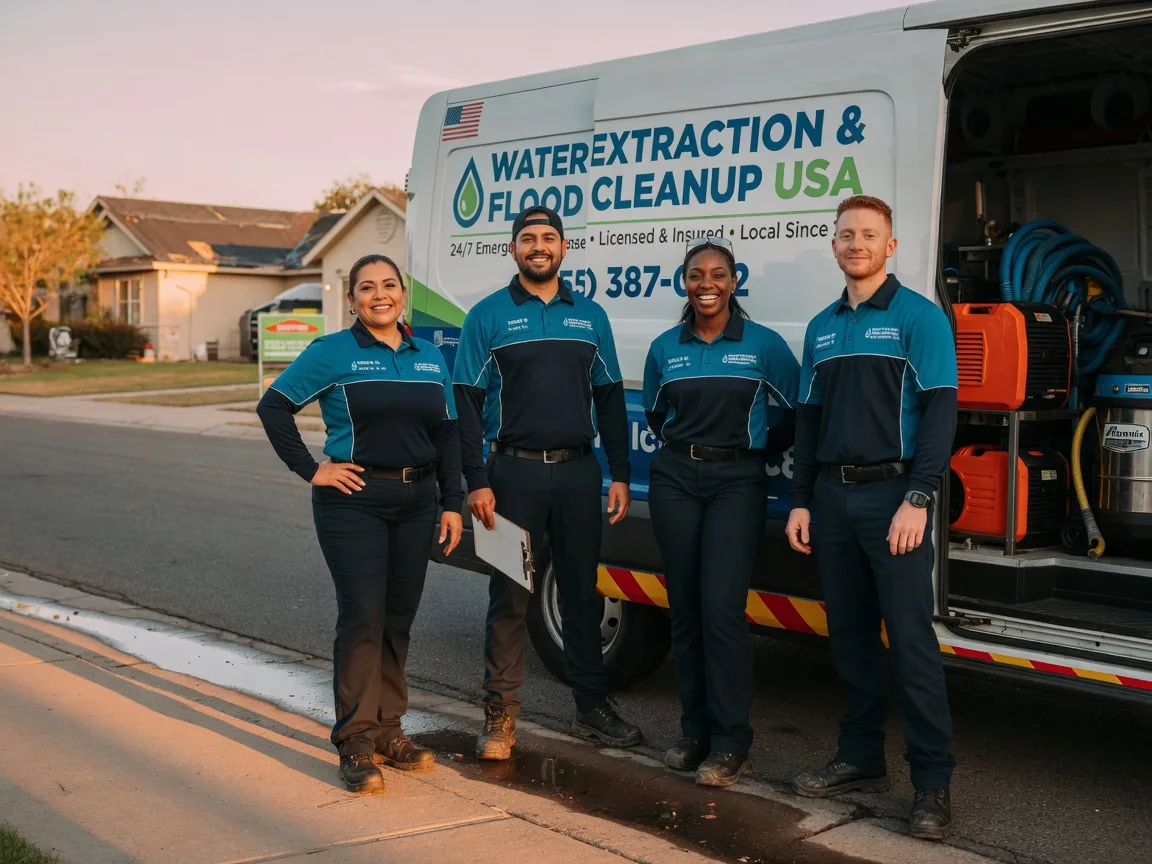 Emergency Water Extraction company in West Granby, CT
