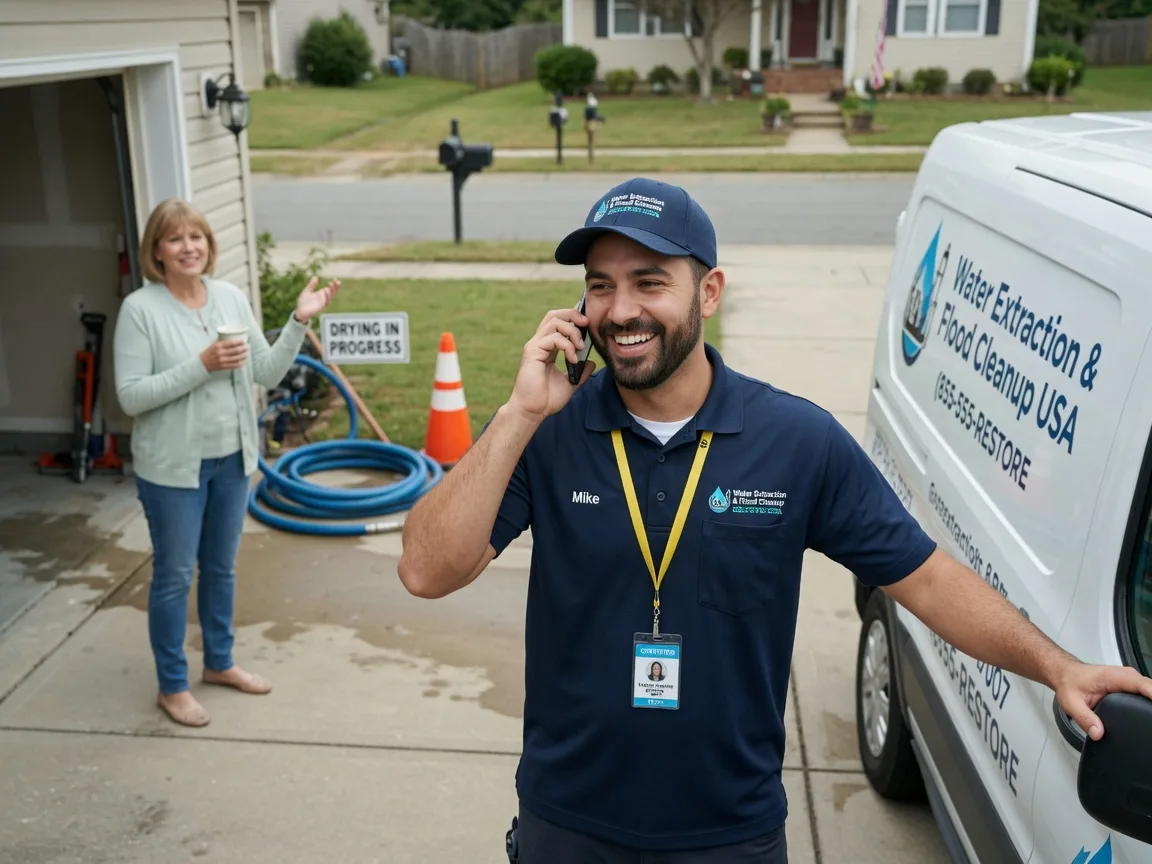 Emergency Water Extraction West Granby, CT FAQs